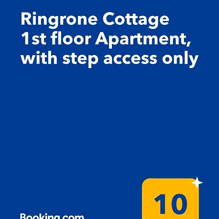 Ringrone 1st Floor Apartment, With Step Access Only Kinsale